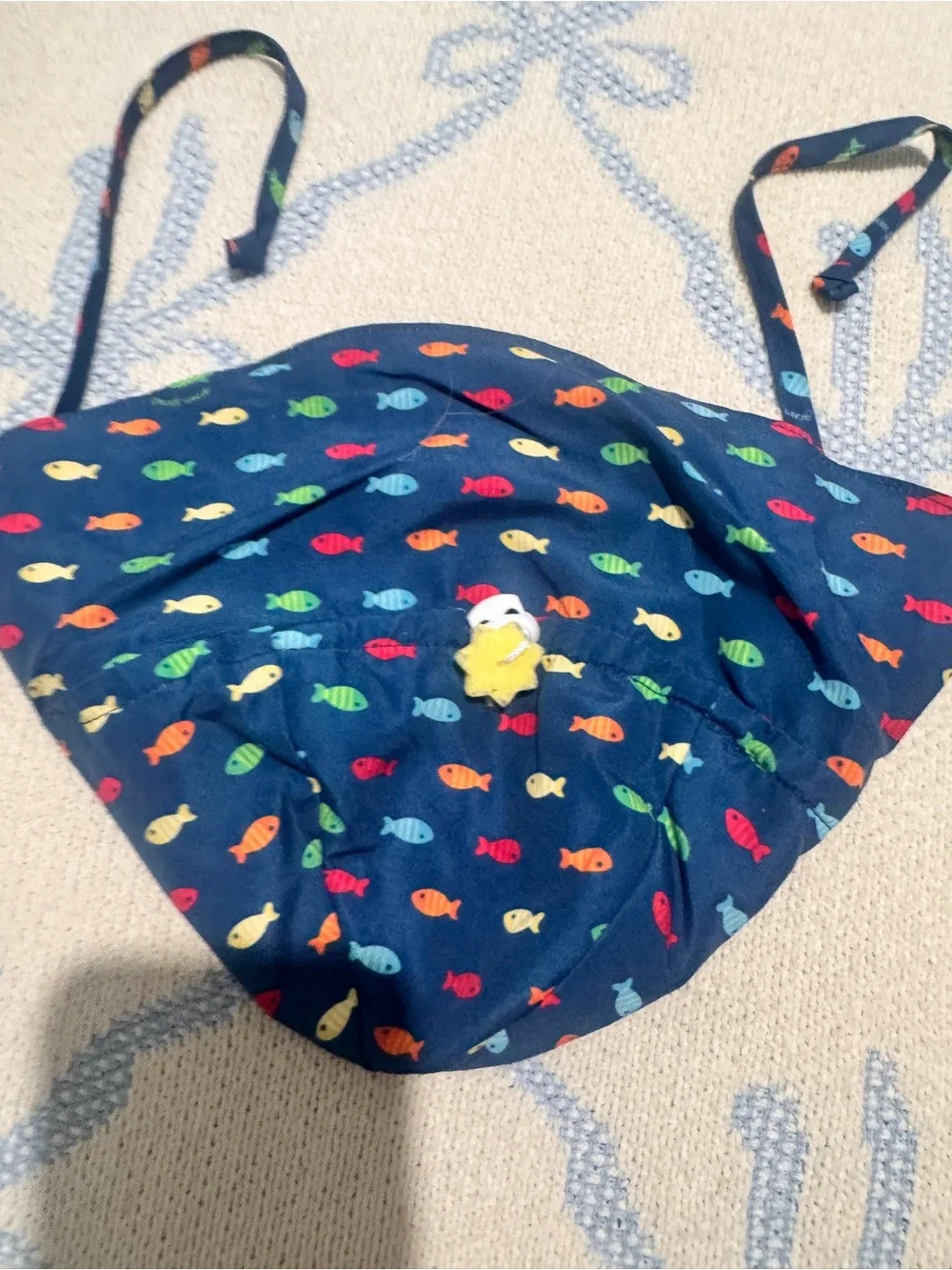 Green Sprouts navy bucket